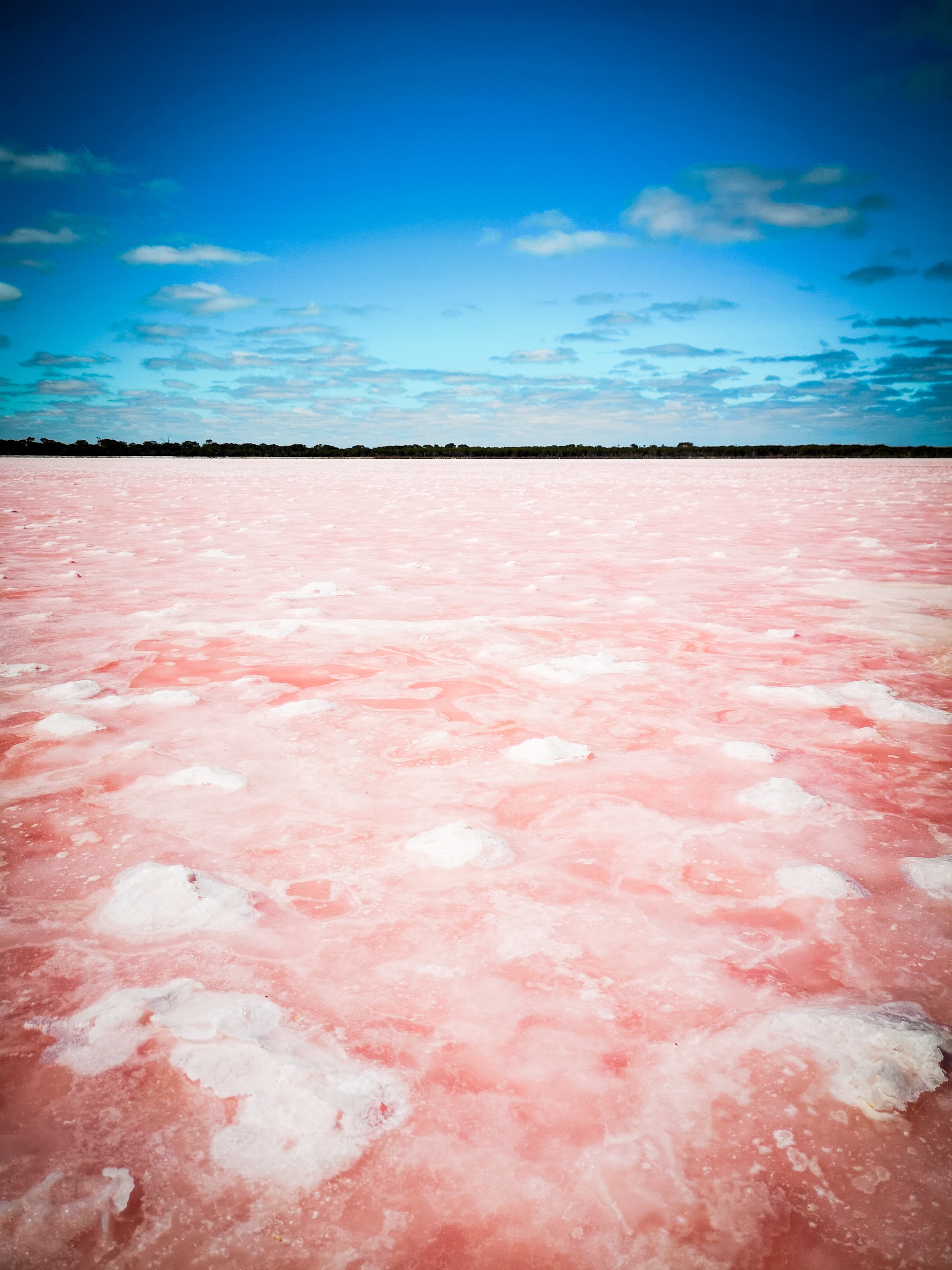 Розовое озеро Масазыр