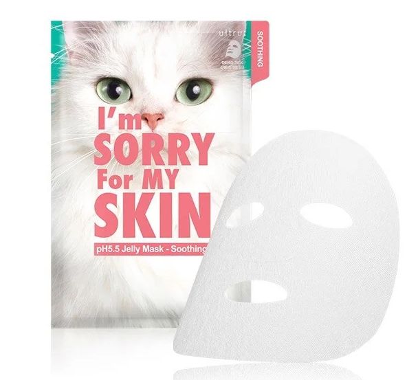 I'm Sorry For My Skin pH5.5 Jelly Mask Soothing