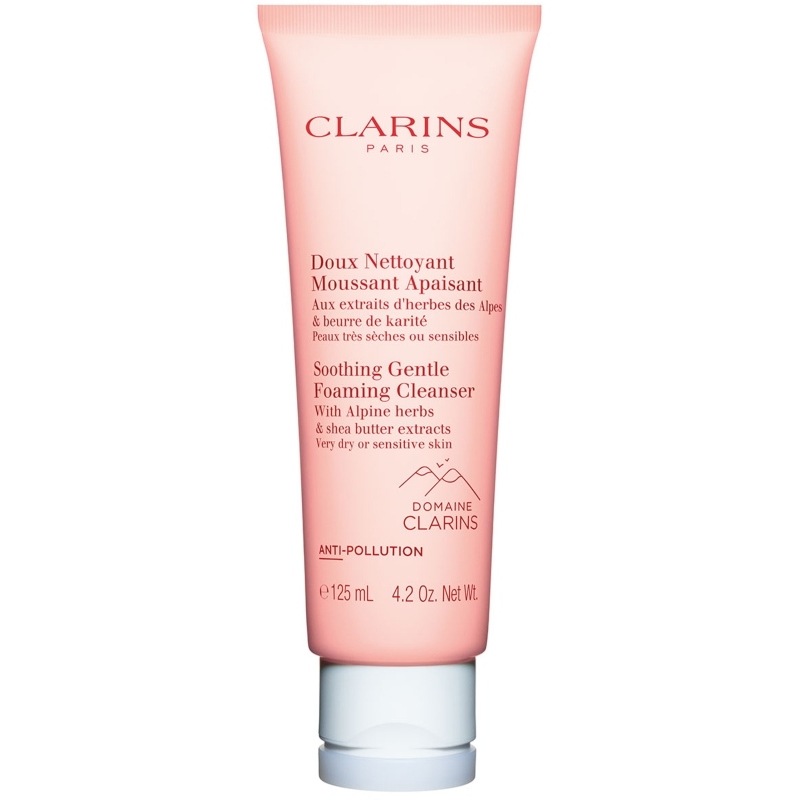 Clarins Cleansing Soothing gentle Foaming Cleanser