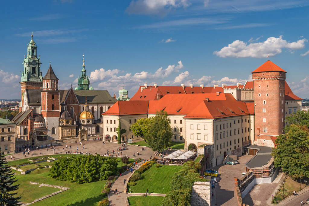 Wawel Hill and Castle