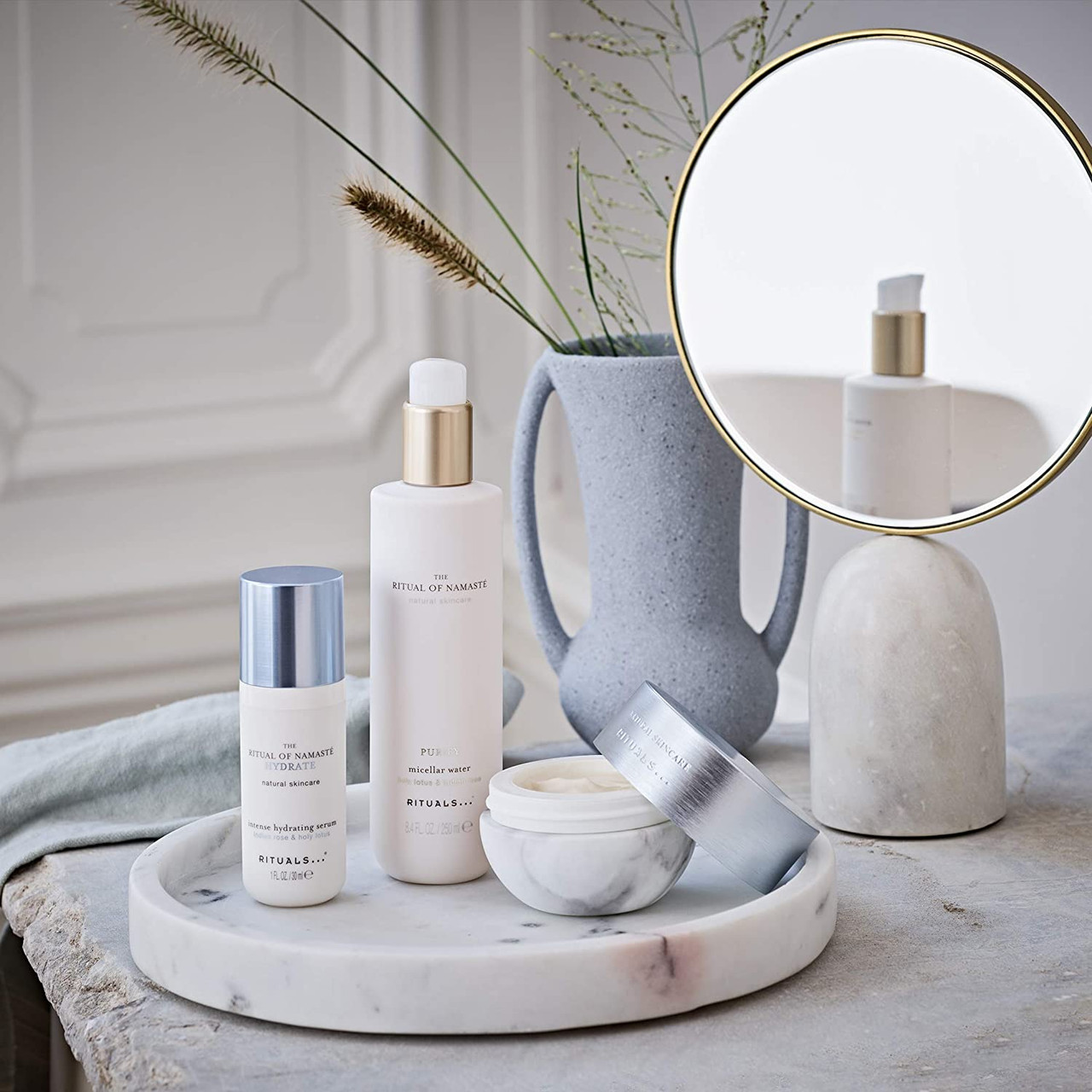 Rituals Cosmetics - Ever visited a hammam? Inspired by this ancient  cleansing tradition, we created an entire collection of invigorating  products to purify the body and wash away the worries in your