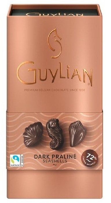 Guylian Seashells Assorted Pralines dark chocolate