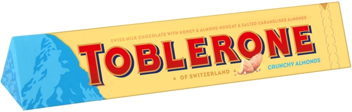 Toblerone Crunchy Almond