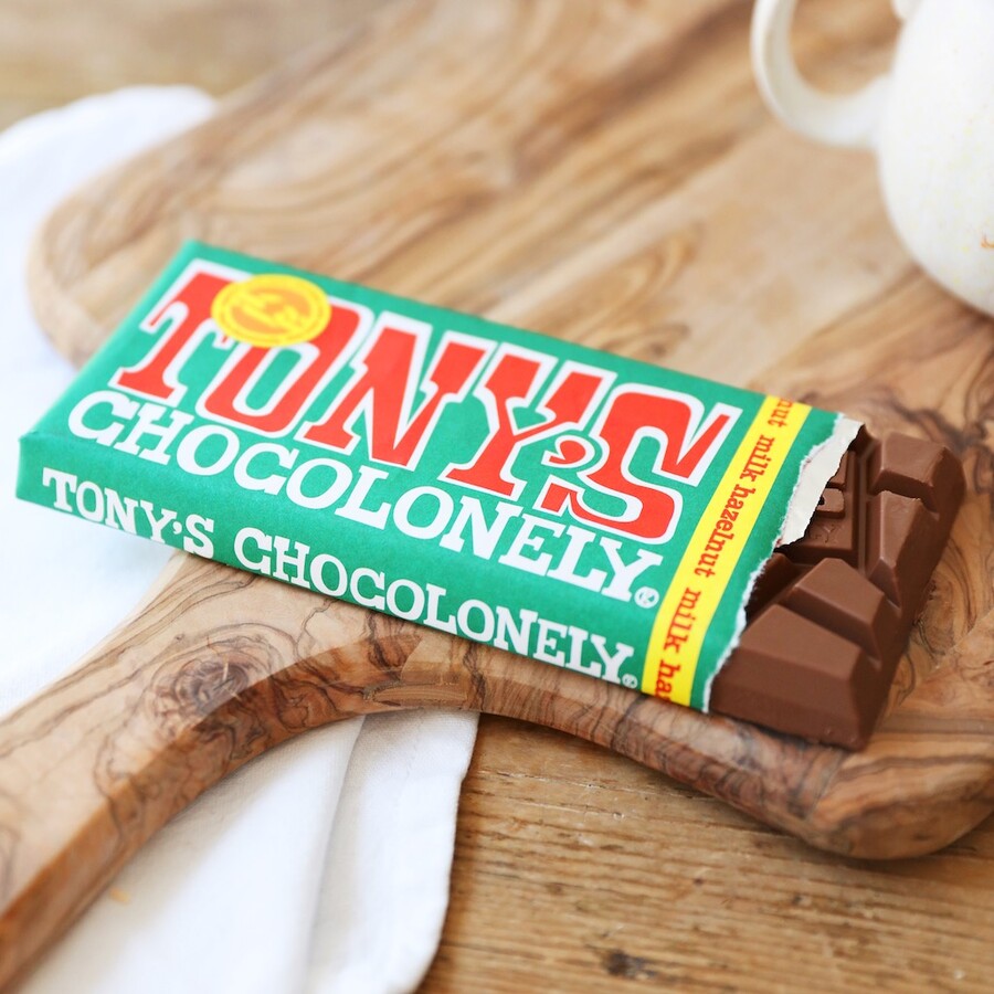 Tony's Chocolonely Milk Hazelnut