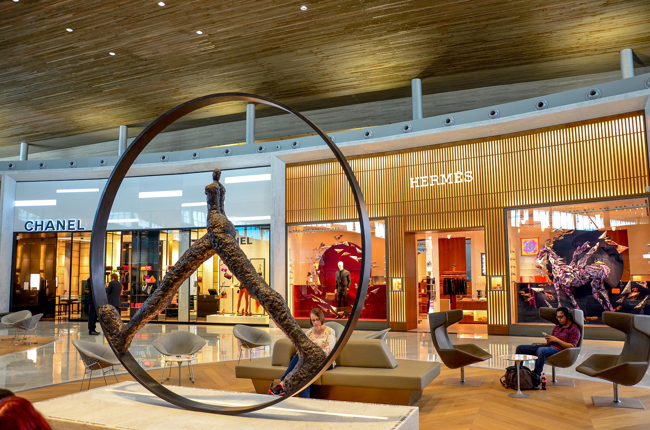 Paris Charles de Gaulle Duty Free - top 10 duty free shops in the world