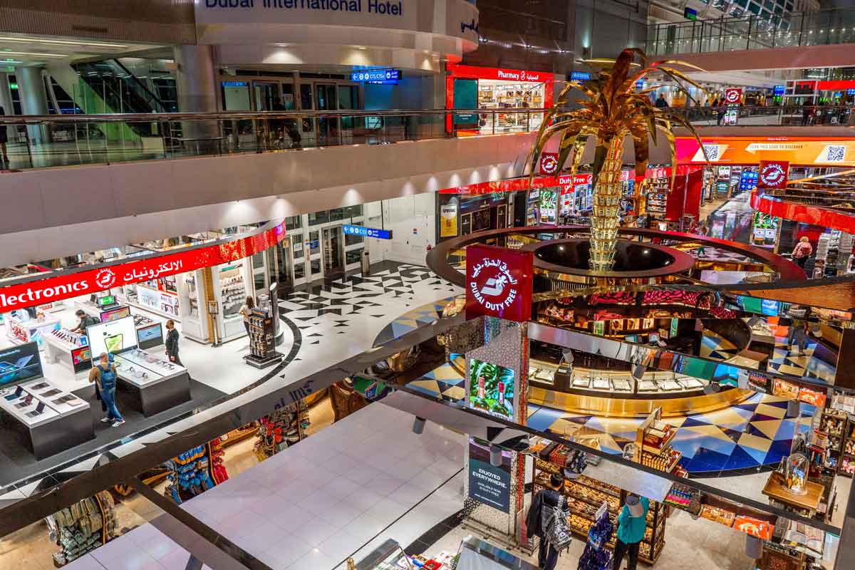 Dubai International Airport Duty Free - best duty free stores