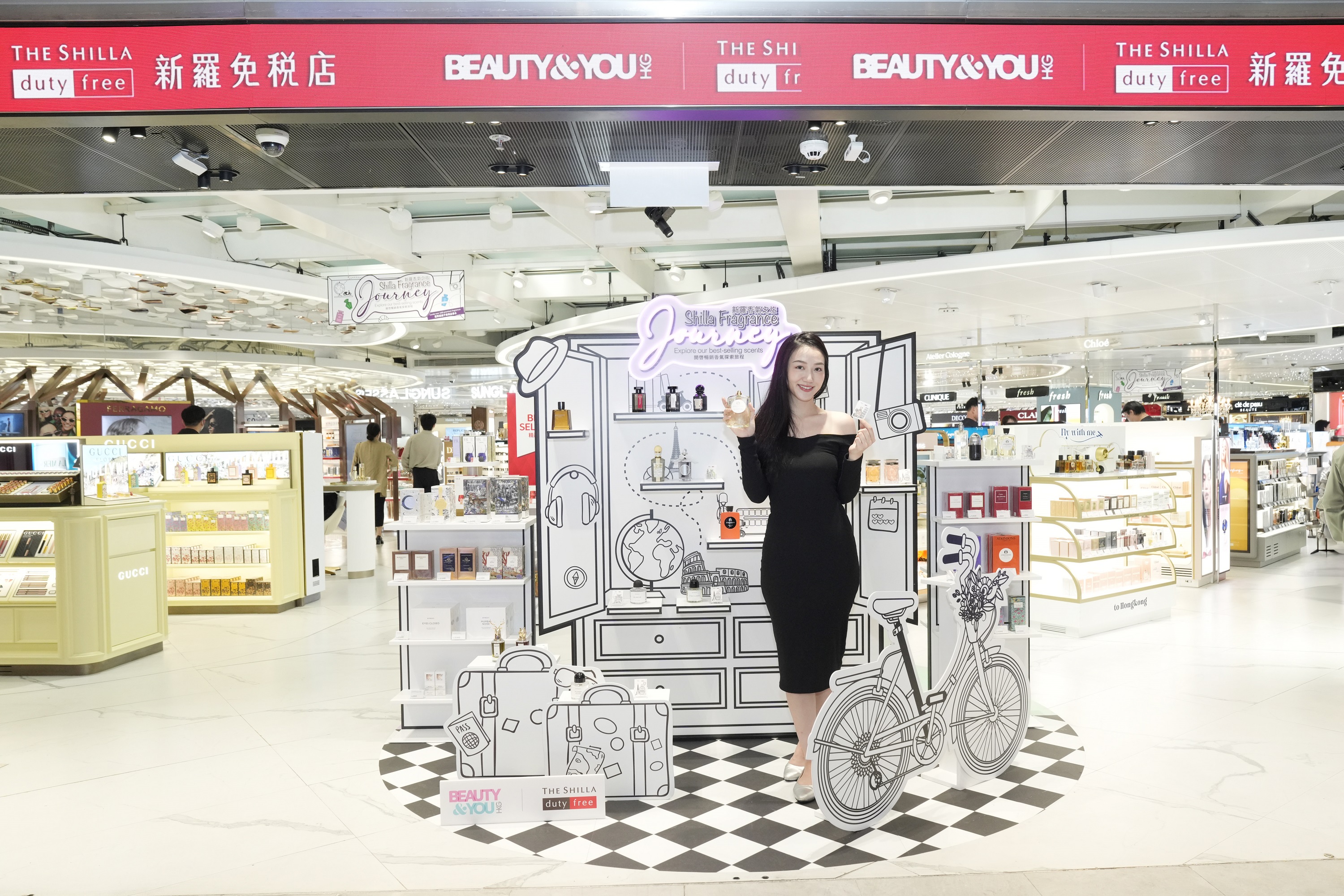Hong Kong International Airport Duty Free - ranking of duty free stores