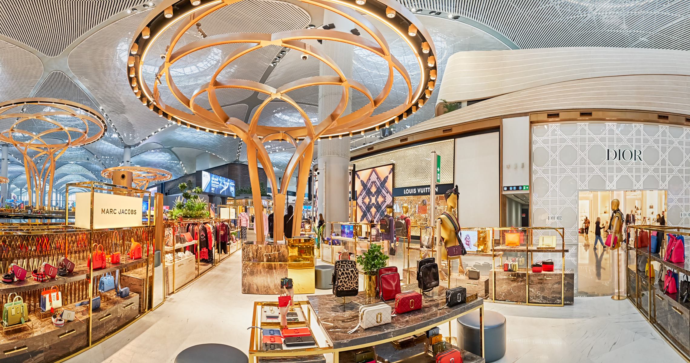 Istanbul Airport Duty Free - ranking of duty free stores