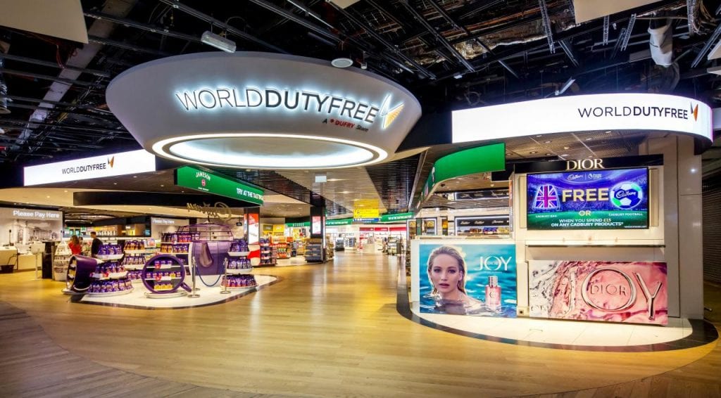London Heathrow Duty Free - best duty free stores