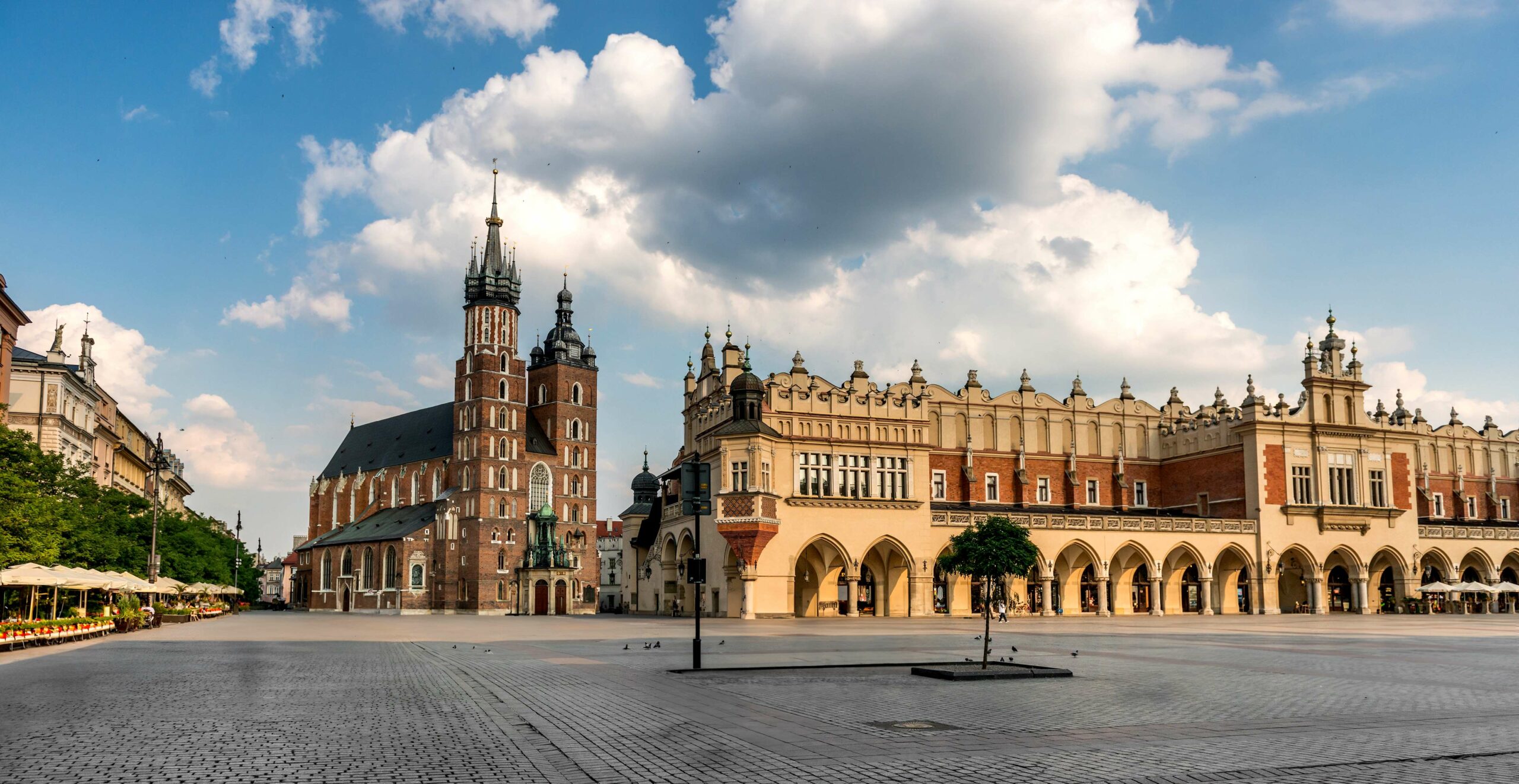 Kraków, Poland - haunted castles