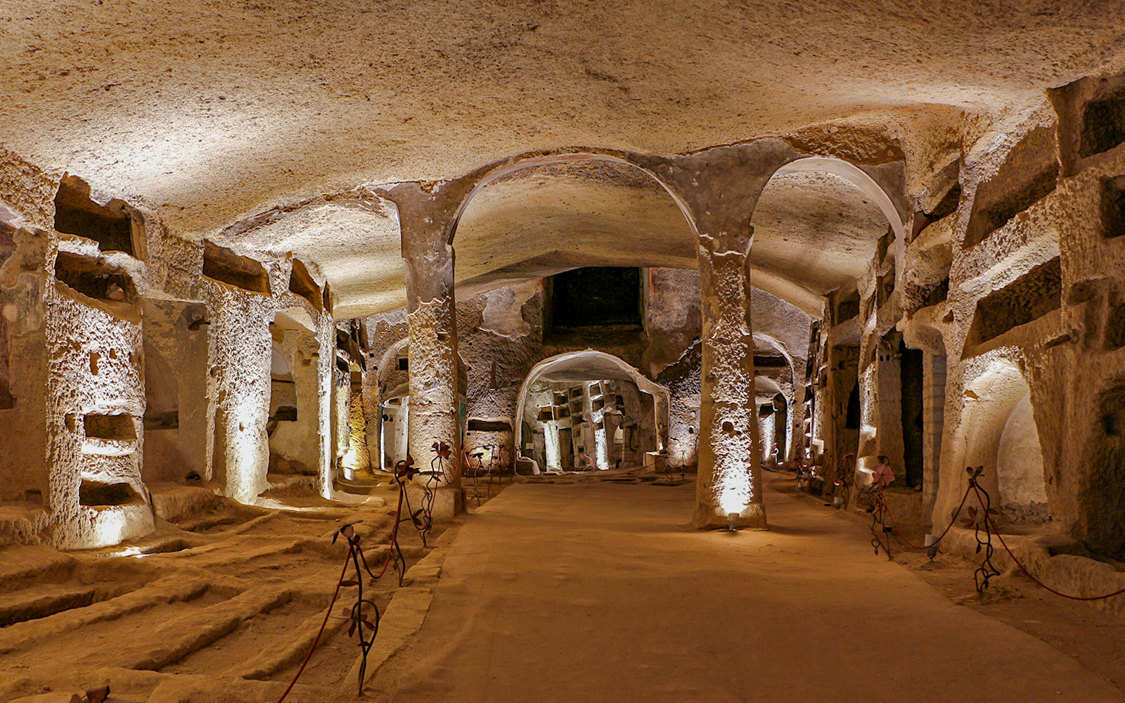 Catacombe di San Gennaro - Top Places in Europe for Halloween