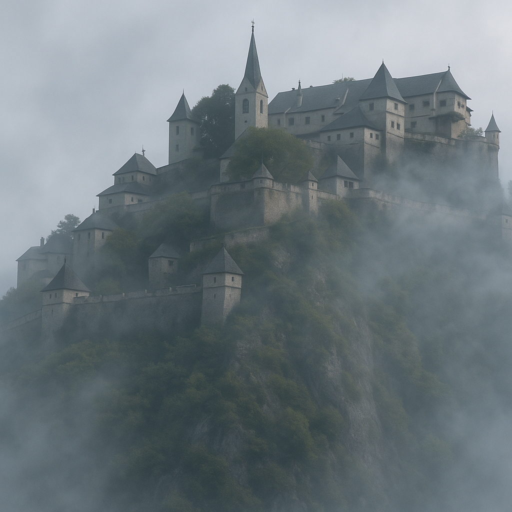 Hochosterwitz Castle - Top Places in Europe for Halloween