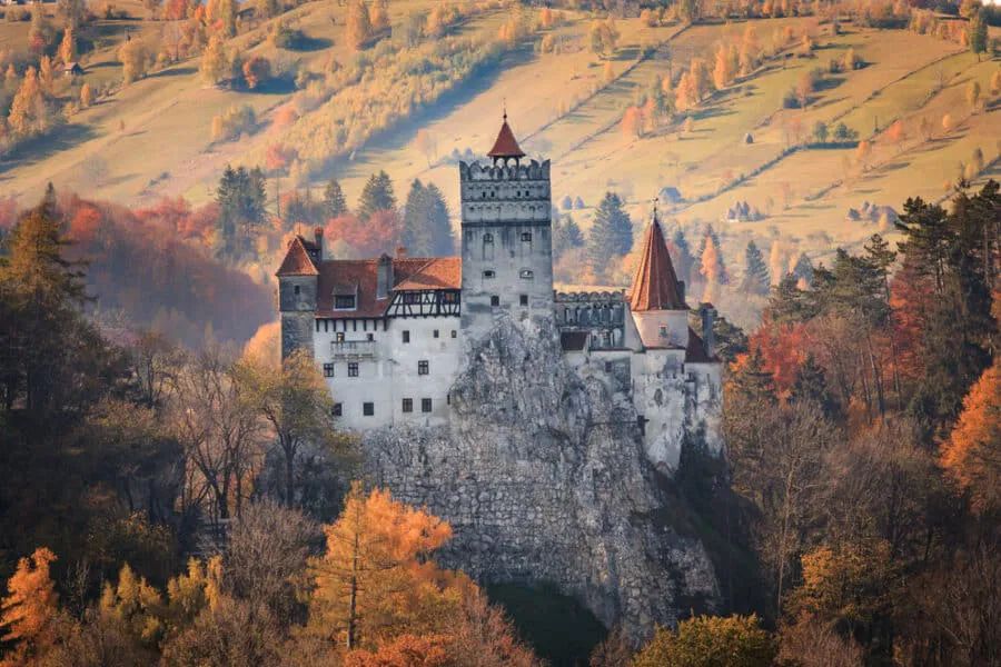 Bran Castle - ranking of Europe’s Gothic castles