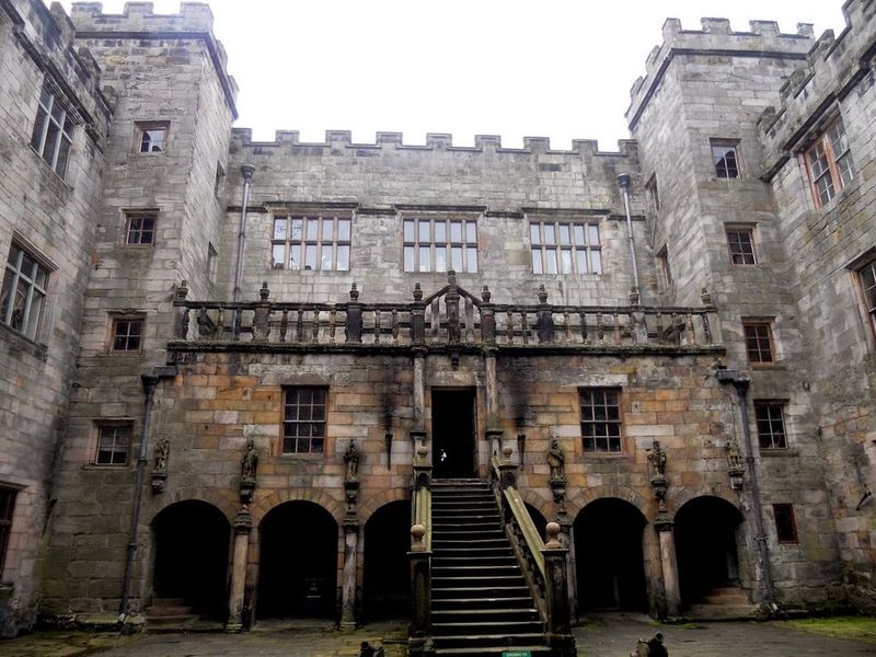 Chillingham Castle - haunted castles