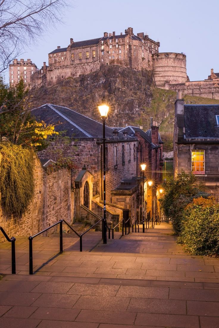Edinburgh, Scotland - Halloween in Europe