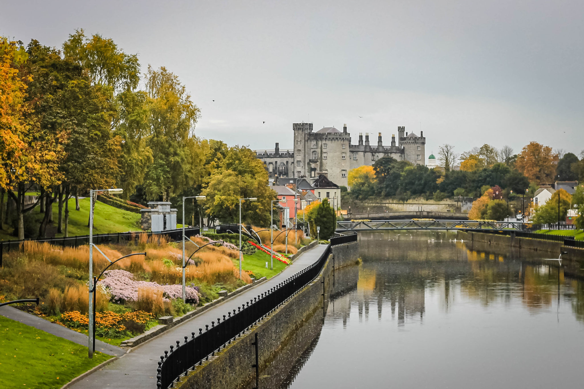 Kilkenny Castle - Europe: Ranking of Haunted Castles
