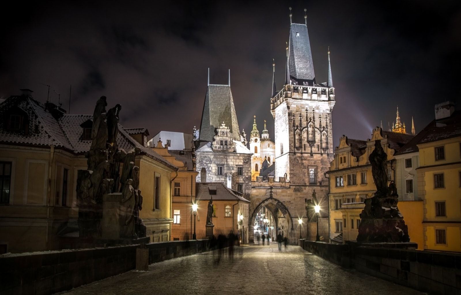 Prague, Czech Republic - Top Places in Europe for Halloween