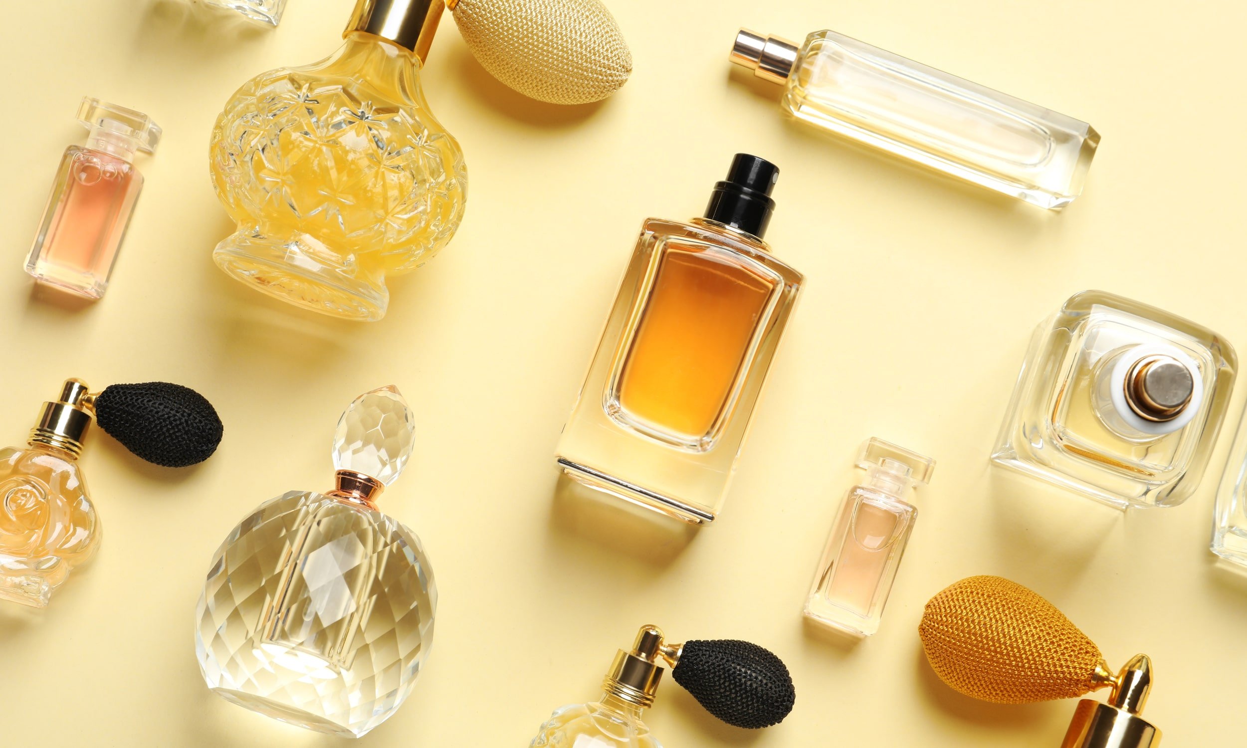 Типы парфюмерных средств