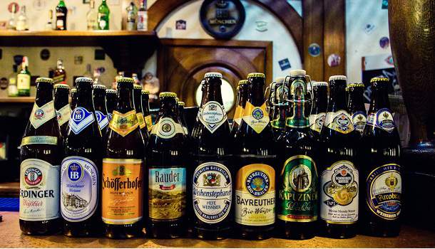 Какое пиво попробовать в Германии: сорта и виды