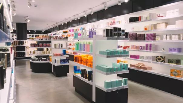 Downtown Duty Free Shop in Madrid