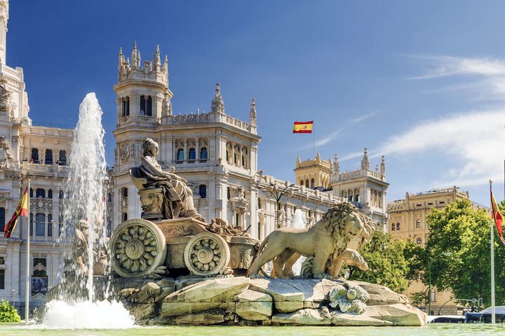 travel to madrid