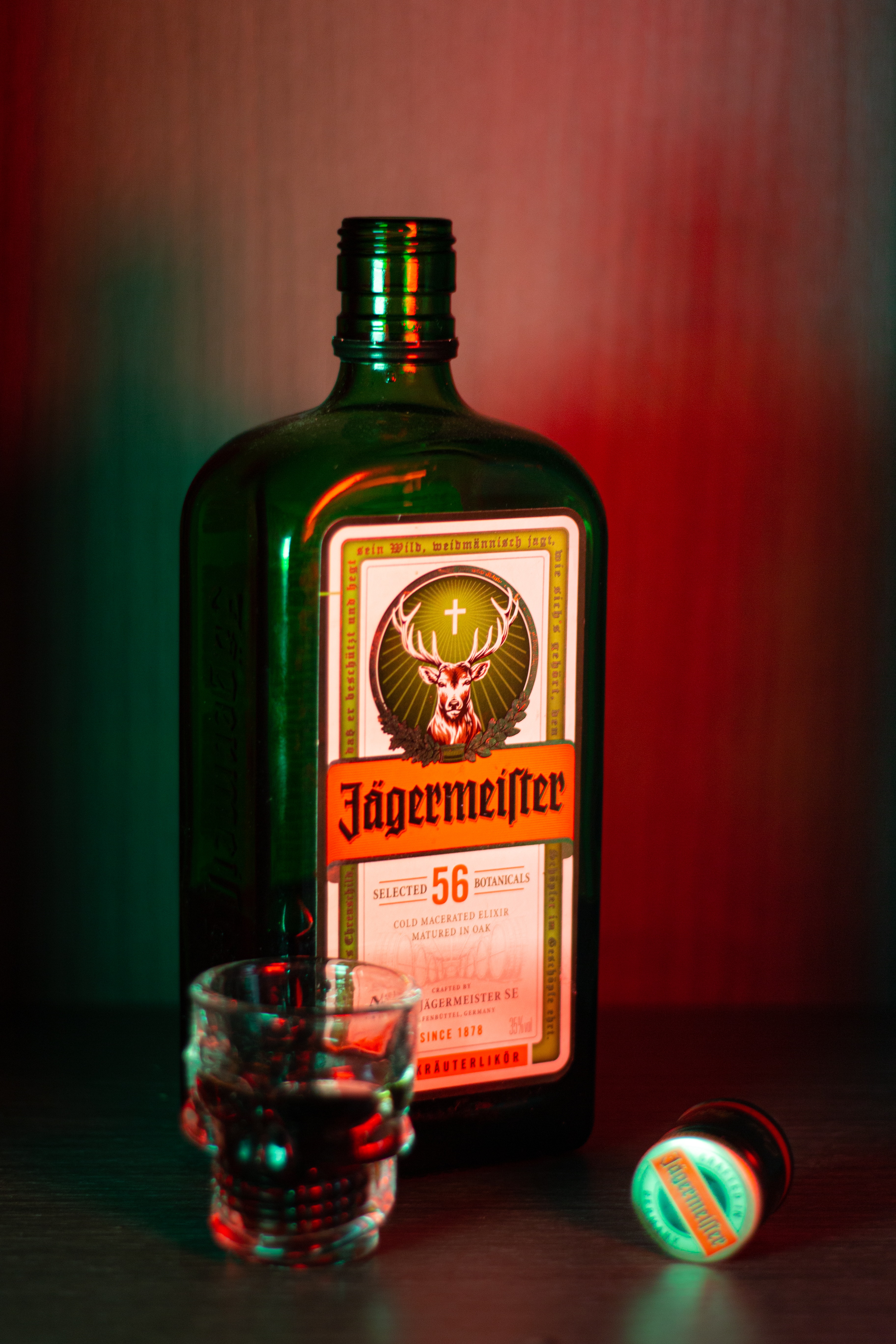 Jagermeister с чем пить