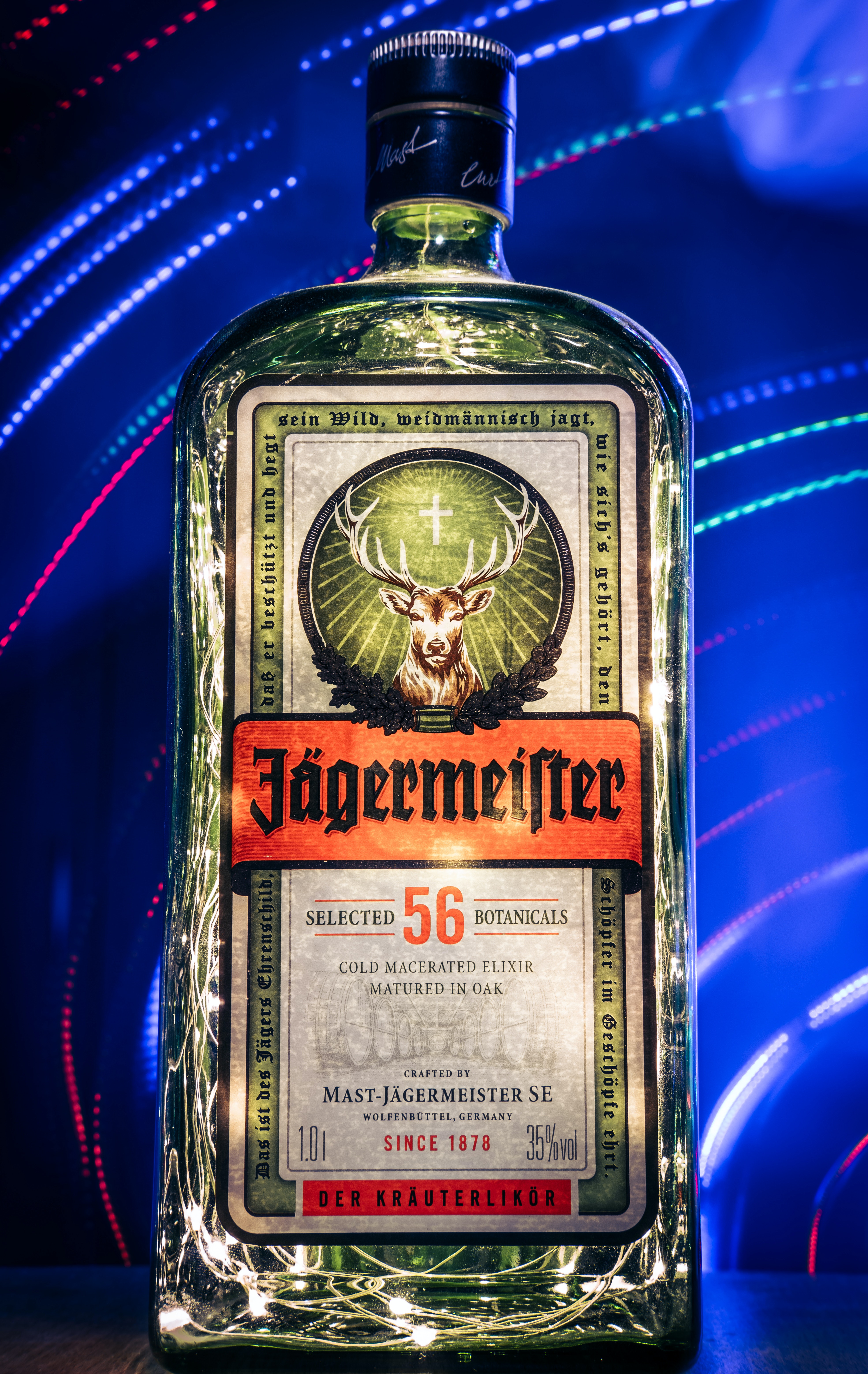 Jagermeister how to identify a fake