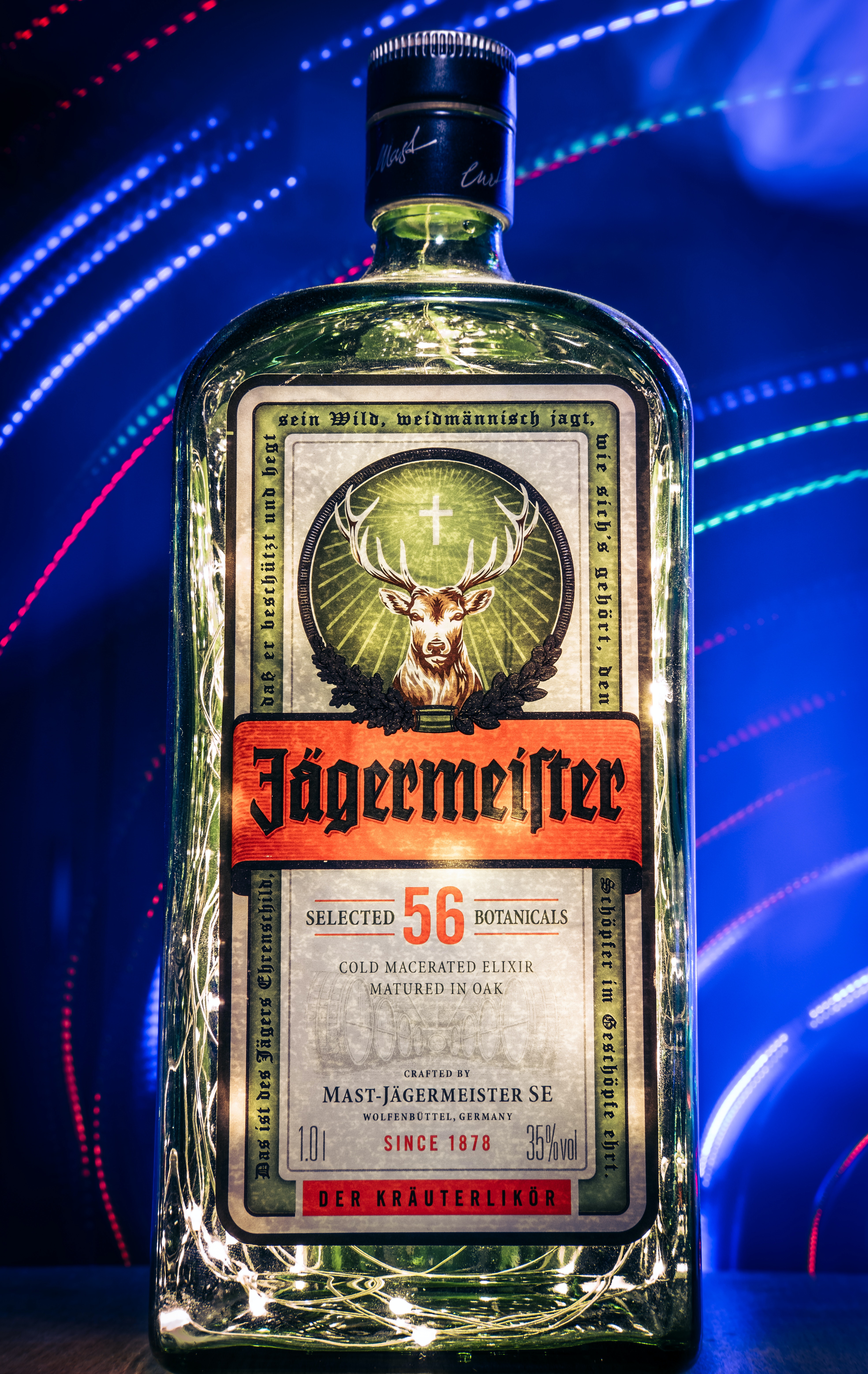 Jagermeister как выявить подделку