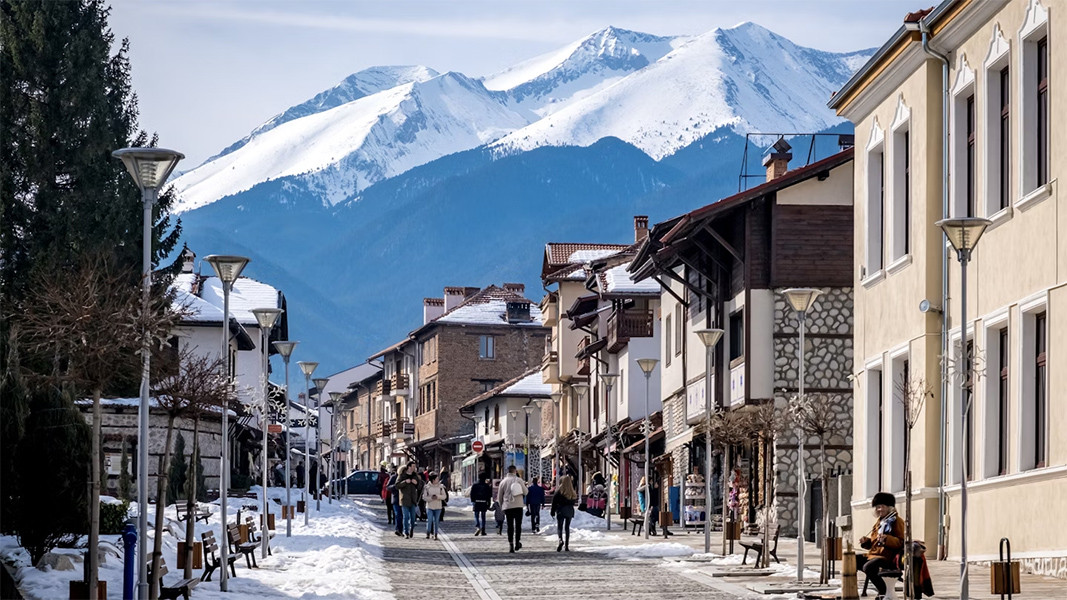 Bansko - budget-friendly ski resorts in Europe