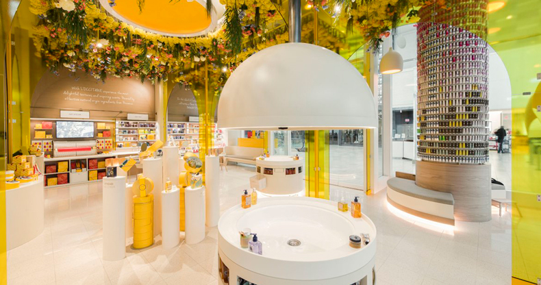 L'Occitane  stores