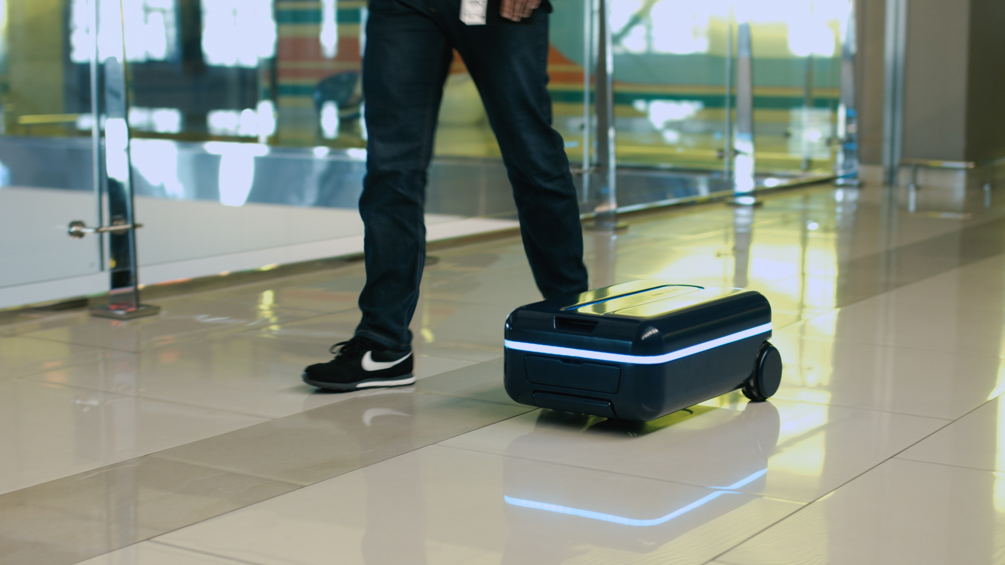 self-driving suitcase