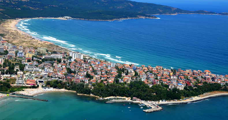 beaches in Bulgaria