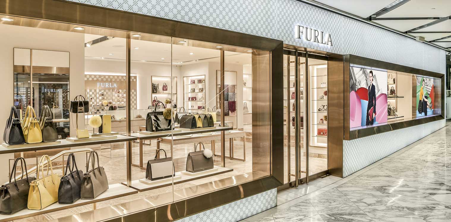 магазины Furla