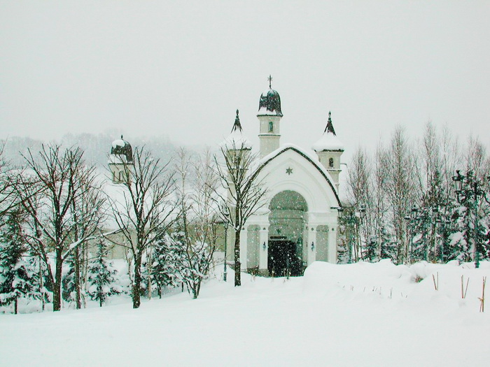 The Asahikawa Snow Crystal Museum (Hokkaido, Japan)