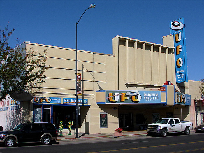 The International UFO Museum and Research Center, Roswell, USA