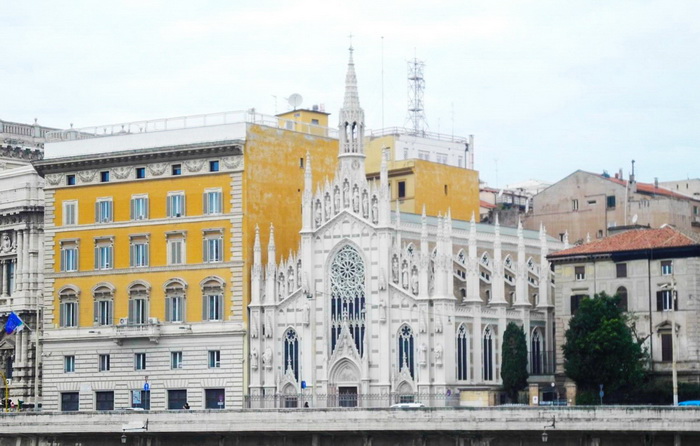 The Museum of the Holy Souls in Purgatory (Rome, Italy)