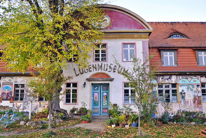 The Museum of lies, Kyritz, Germany