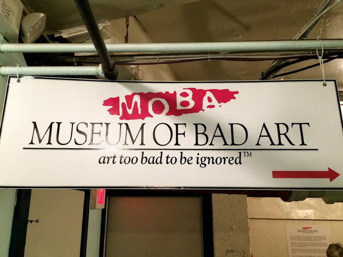 The Museum of Bad Art (Boston, USA)