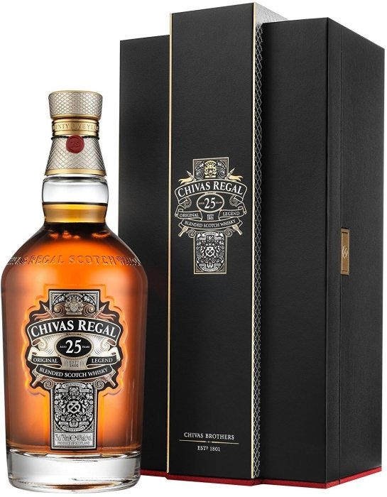 Chivas regal whiskey