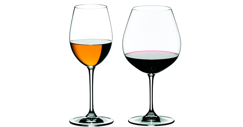 бокалы для сухого вина