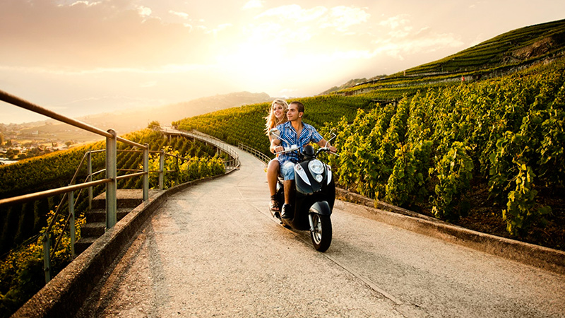 self-guided wine tour